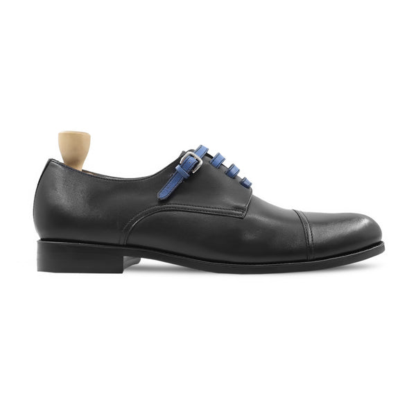 Nordic - Men's Black Calf Leather Derby Shoe