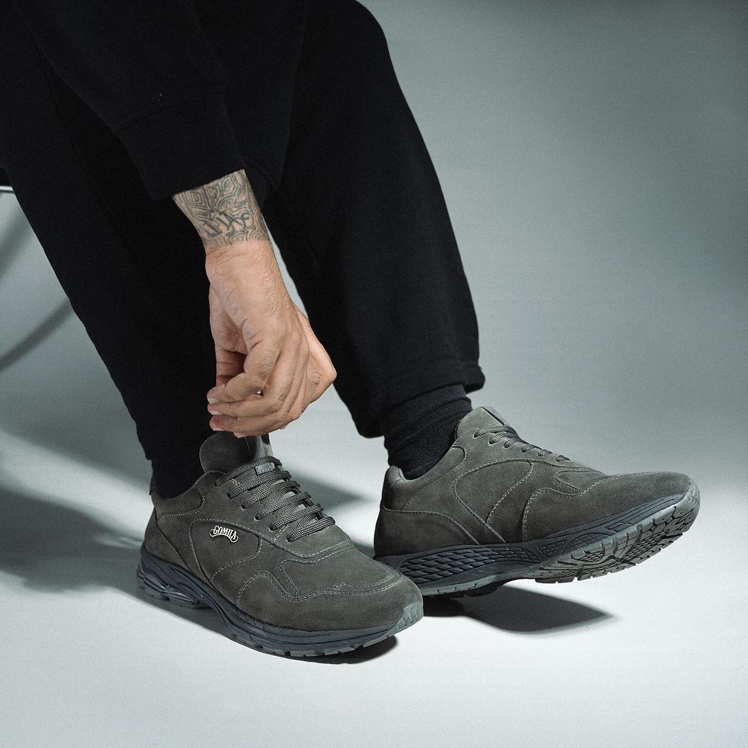 Neymar - Men's Charcoal Gray Sneaker