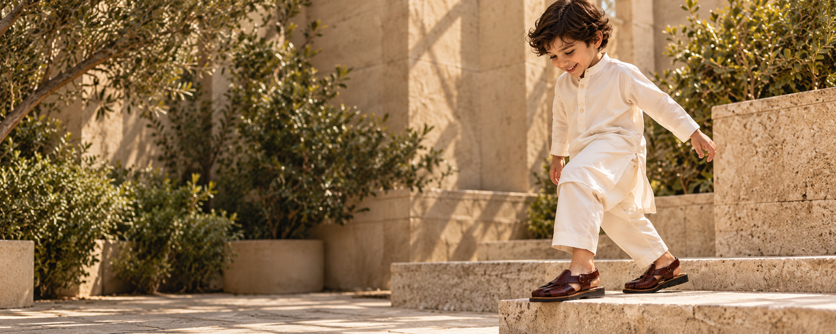 Little steps.
Big adventures.