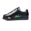 Nixie - Men's Black Hand Painted Sneaker
