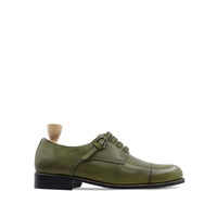 Nordic - Men's Green Calf Leather Derby Shoe