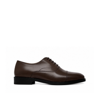 Northminister - Men's Dark Brown Calf Leather Oxford Shoe