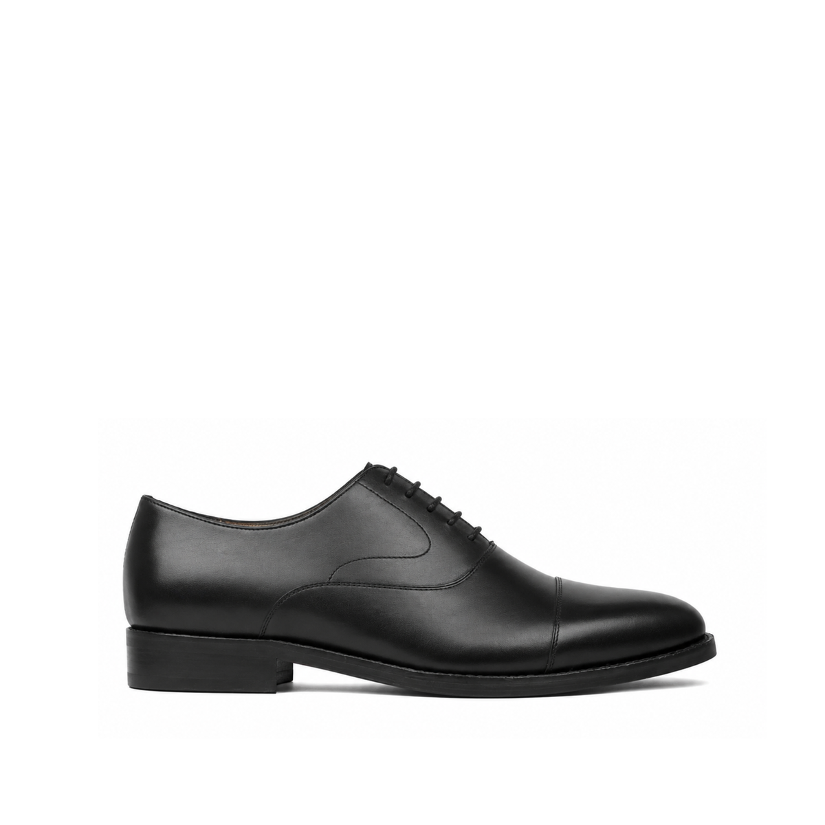 Northminister - Men's Black Calf Leather Oxford Shoe