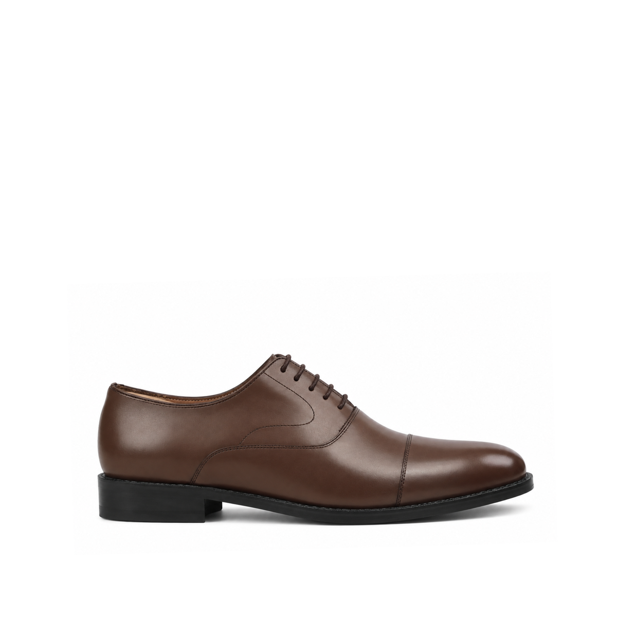Northminister - Men's Brown Calf Leather Oxford Shoe