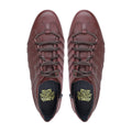Noboru - Men's Oxblood Pebble Grain Leather Jogger