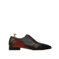 Opanka - Men's Black Calf Leather Oxford Shoe