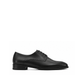 Ormoz - Men's Black Calf Leather Derby Shoe