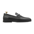 Orvet - Men's Black Calf Leather Loafer