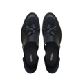 Beom - Men's Black Calf  Leather Sandal