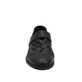 Beom - Men's Black Calf  Leather Sandal
