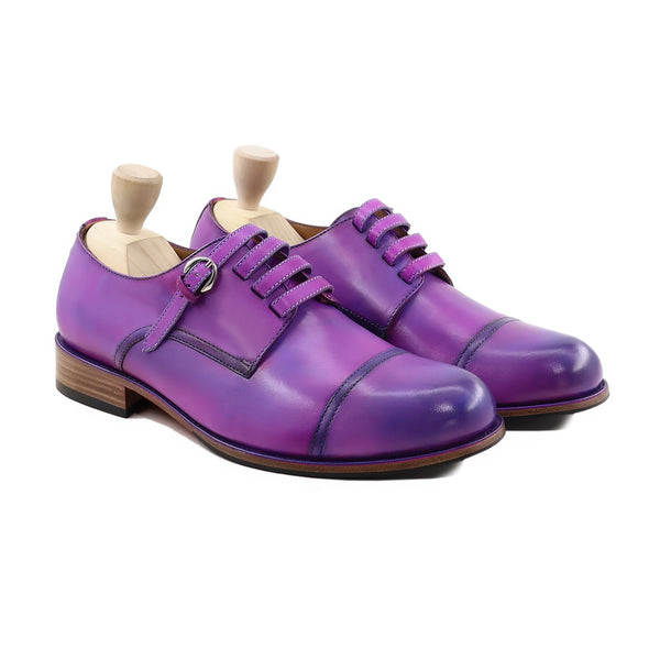 Larson - Men's Pink Patina Calf Leather Derby Shoe