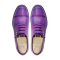 Larson - Men's Pink Patina Calf Leather Derby Shoe