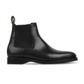 Rezina - Men's Black Calf Leather Chelsea Boot