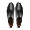 Rezina - Men's Black Calf Leather Chelsea Boot