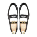 Ridge - Men's Black and White Calf Leather Loafer