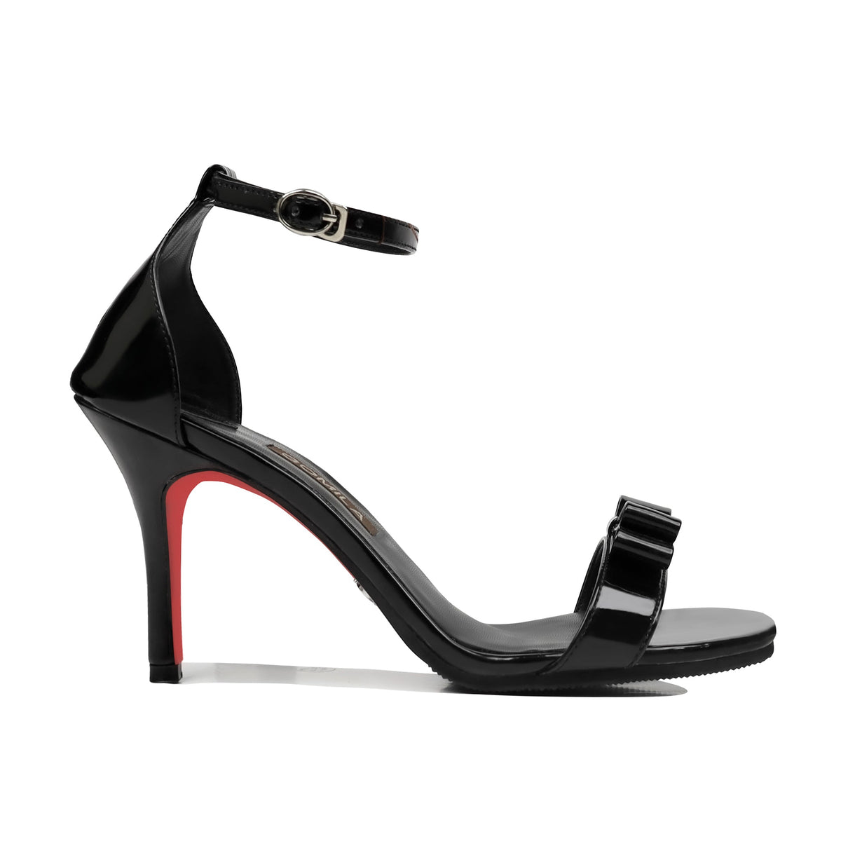 Stilettoz - Women's Black Heels