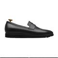 Eltor - Men's Black Calf Leather Loafer