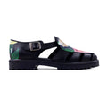 Savoir - Men's Black Hand Painted Sandal