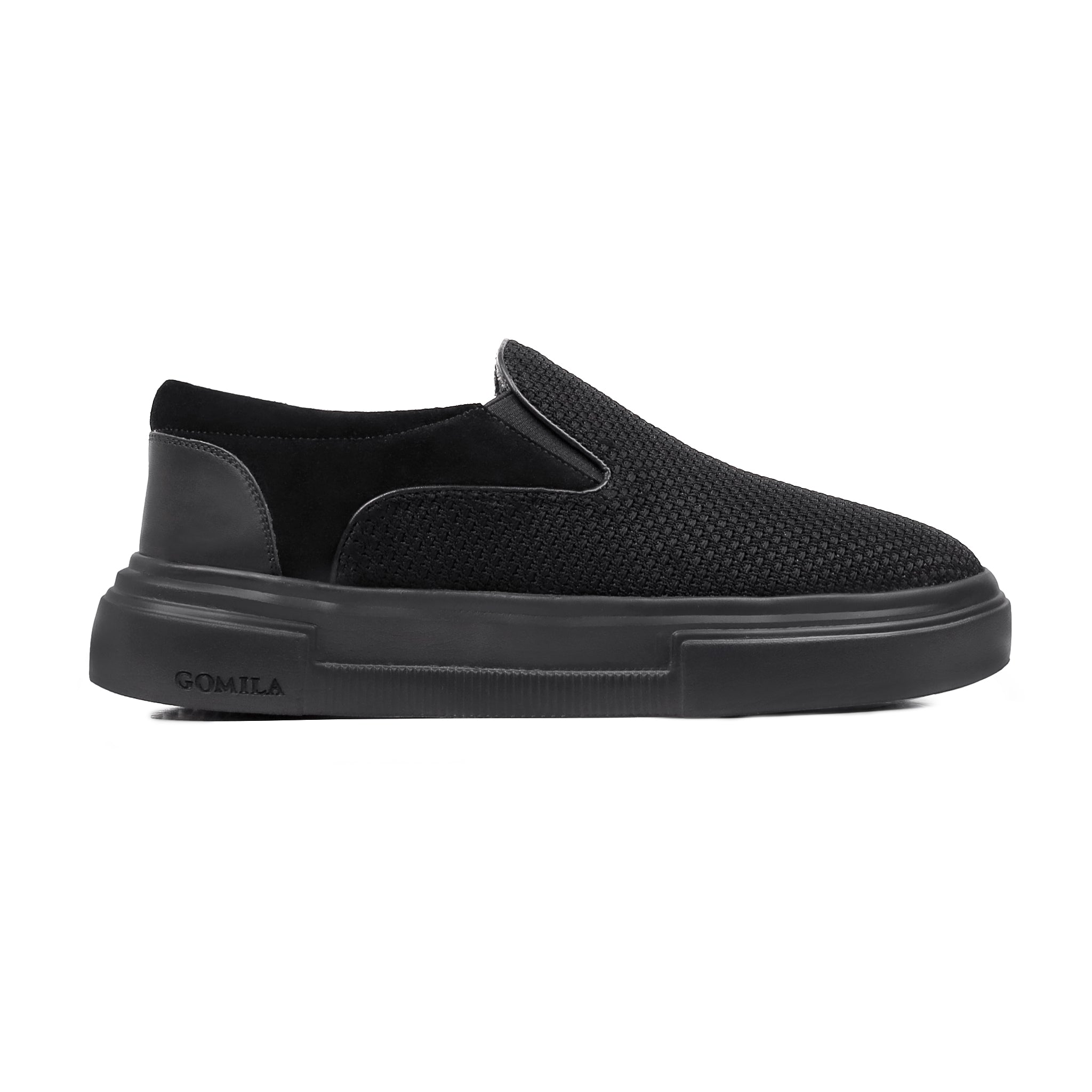 Bronte - Men's Black Sneaker