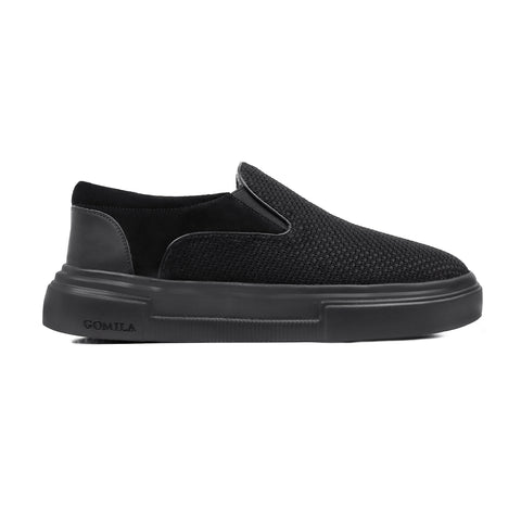 Bronte - Men's Black Sneaker
