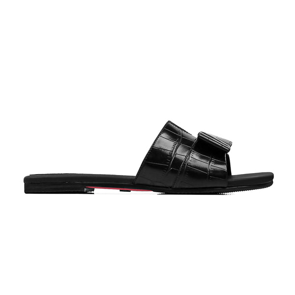 Mavi - Women's Black  Slipper