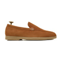 Nova - Men's Orange Tan Split Seude Loafer