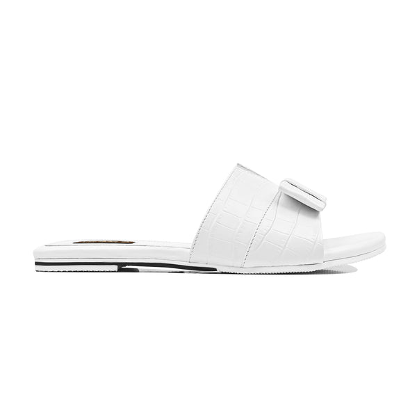 Mavi - Women's White  Slipper