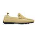 Etta - Men's Camel Split Suede Driver Shoe