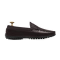 Tuscan - Men's Dark Brown Calf Leather Driver Shoe