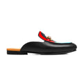 Lambeth - Men's Black Hand Painted Slipper