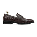 Armando - Men's Dark Brown Calf Leather Loafer