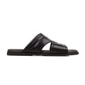 Hayes - Men's Brown Calf Leather Slipper