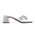 Elle - Women's Silver Heels