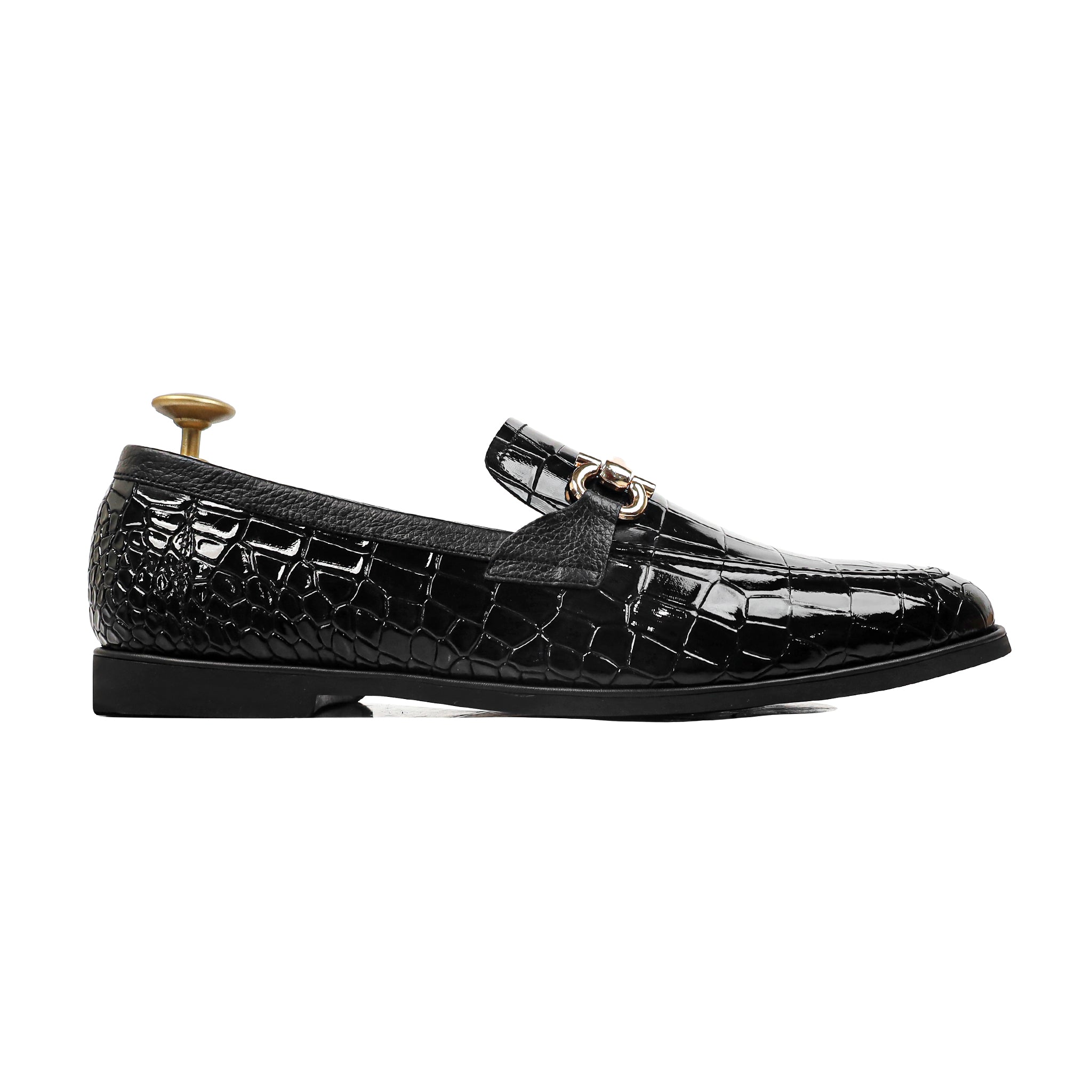 Alden - Men's Black Patent Leather Loafer