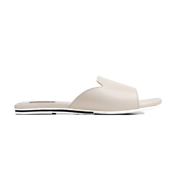 Roux - Women's Light Beige Slipper