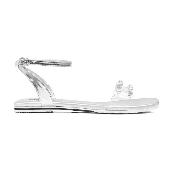 Issey - Women's Silver Slipper