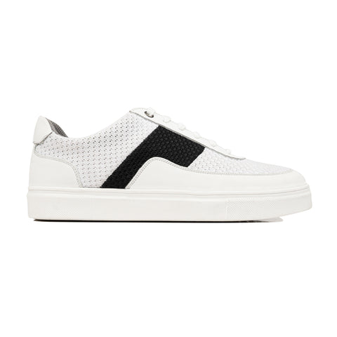 Kinetix - Men's White and Black Sneaker
