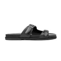 Mosher - Men's Black Calf Leather Slipper