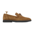 Aura - Men's Cognac Suede Loafer