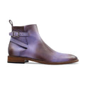 Sprink - Men's Burnished Purple Calf Leather Jodhpur Boot