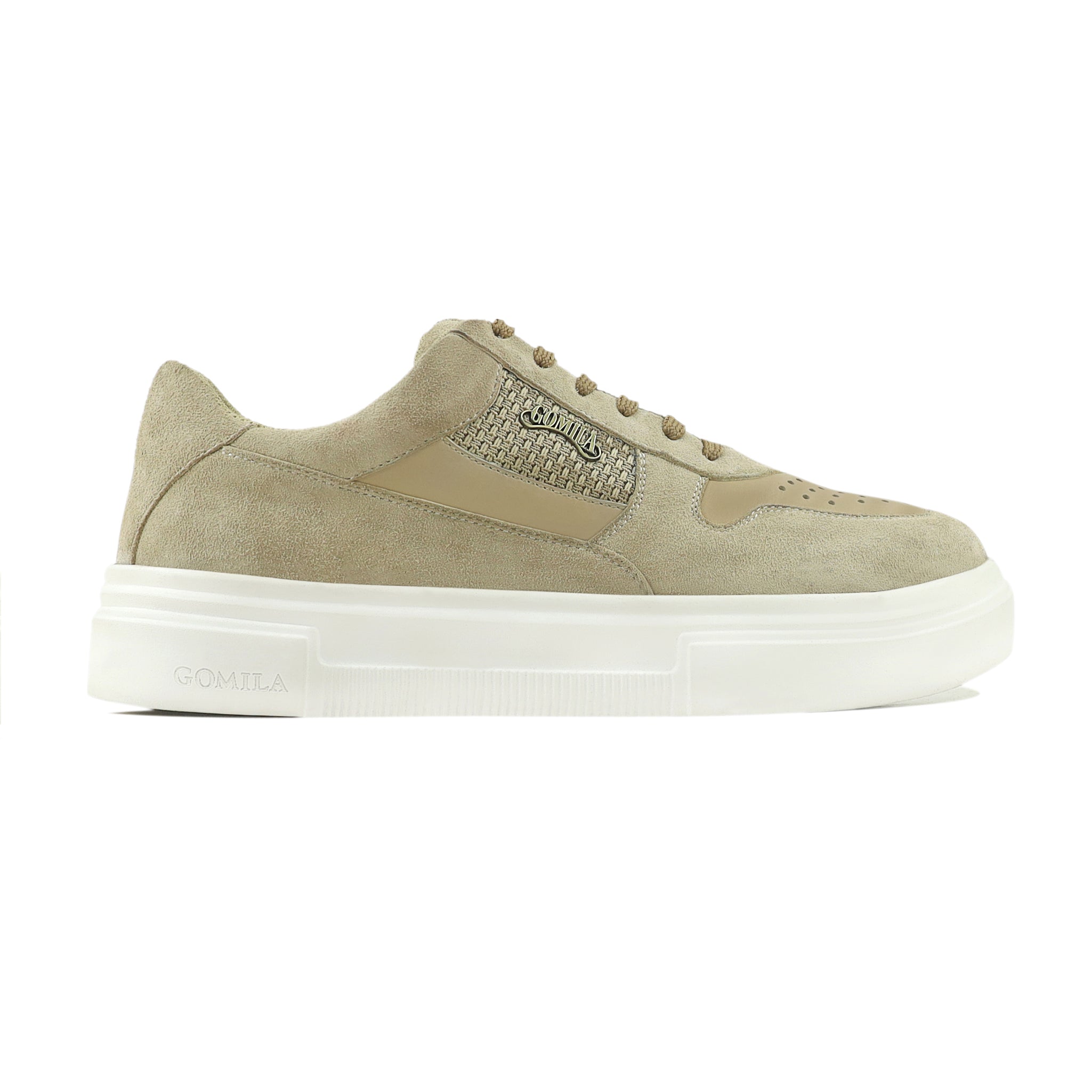 Saka - Men's Camel Sneaker