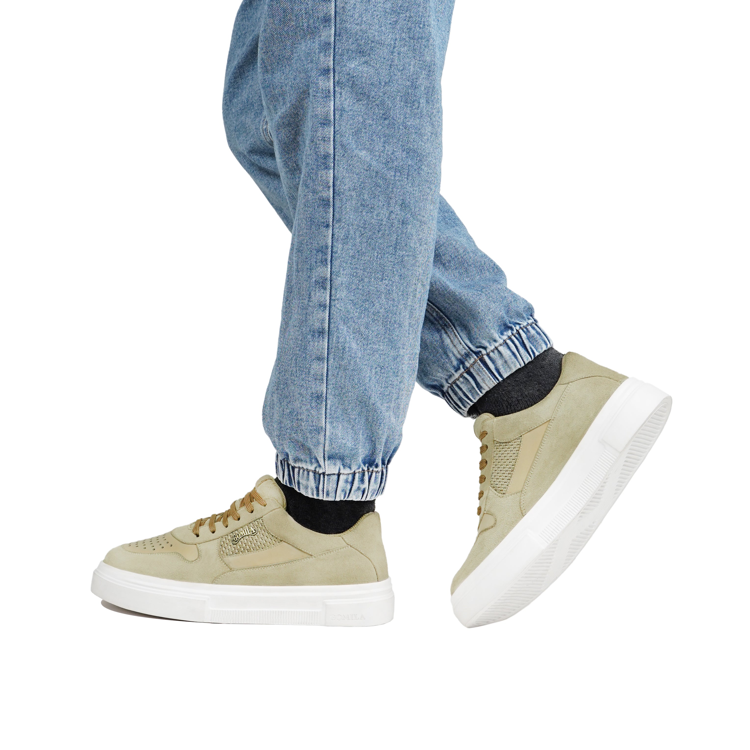 Saka - Men's Camel Sneaker