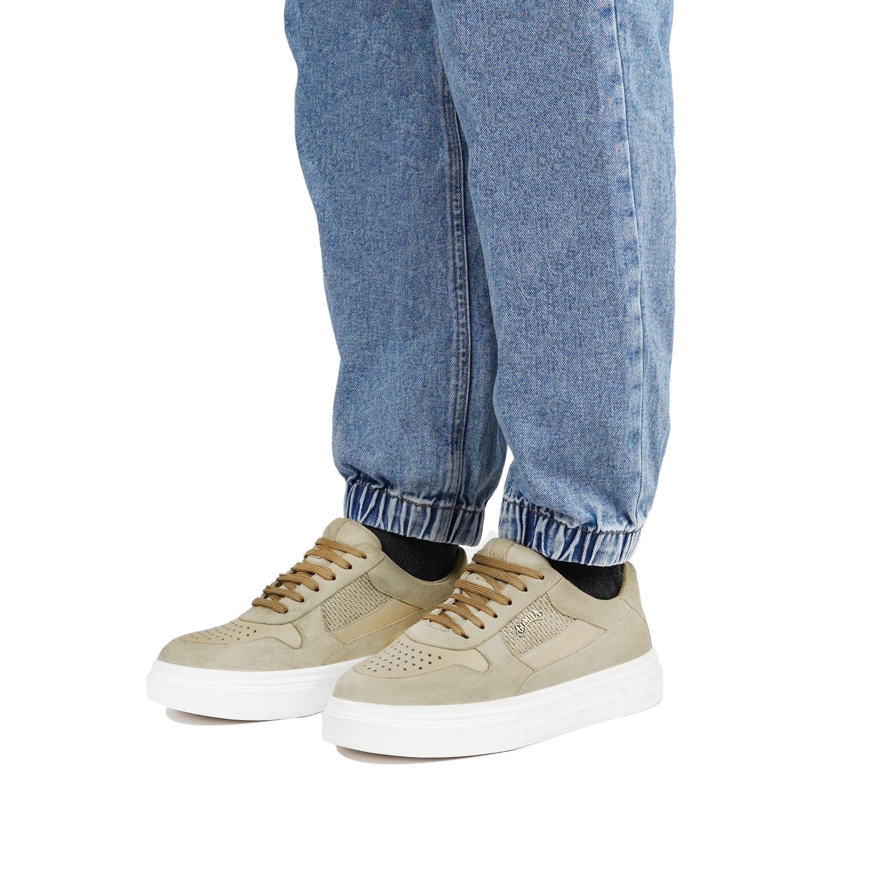 Saka - Men's Camel Sneaker