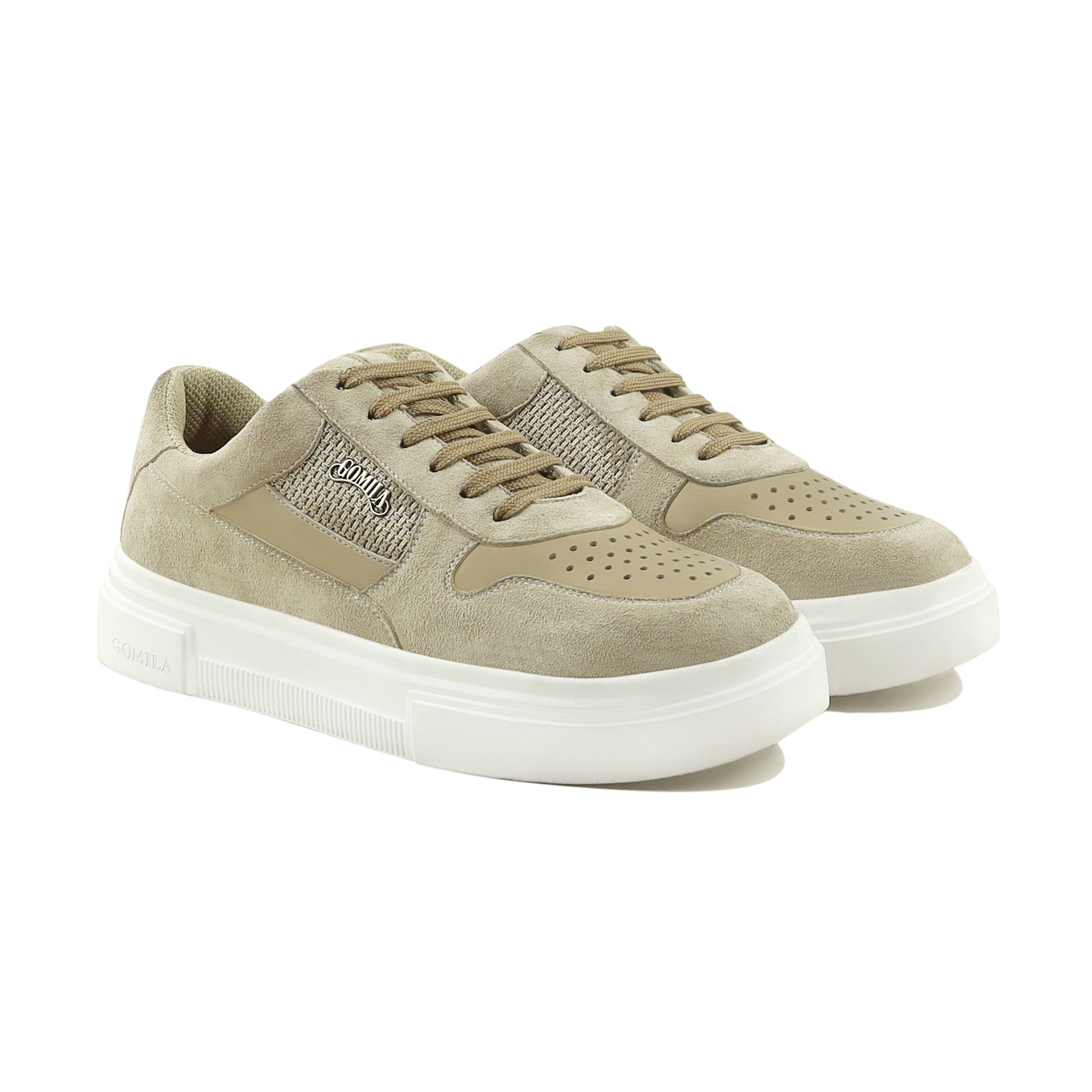 Saka - Men's Camel Sneaker