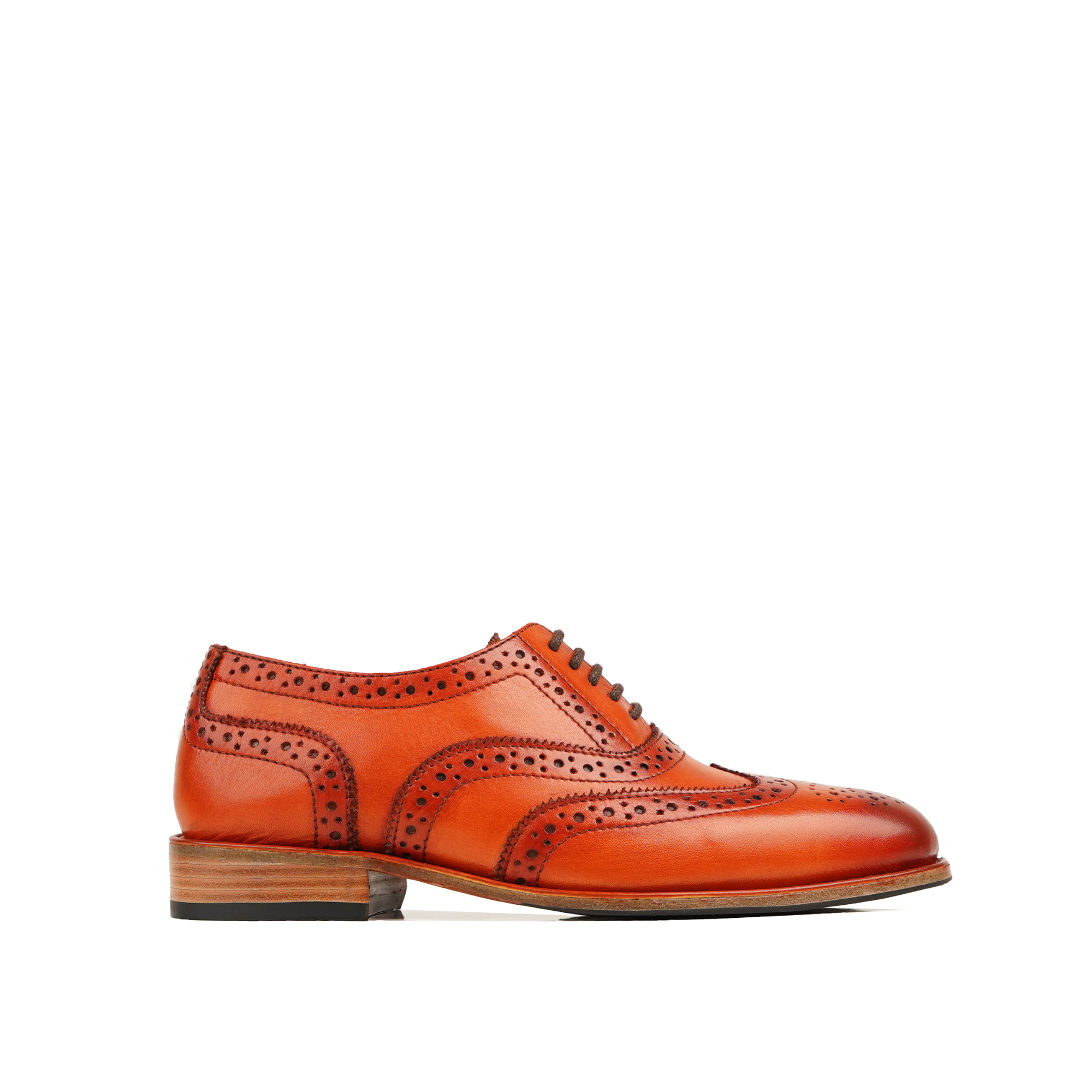 Samoa - Men's Tan Calf Leather Oxford Shoe