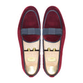 Sandro - Men's Oxblood Welvet Loafer