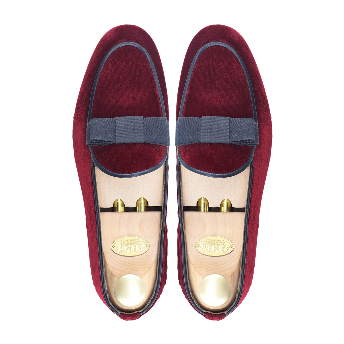 Sandro - Men's Oxblood Welvet Loafer
