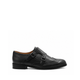 Savanna - Men's Black Calf Leather Double Monkstrap