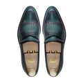 Selik - Men's Burnished Green Calf Leather Loafer