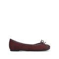 Serelina - Oxblood Suede & Calf Leather Pump